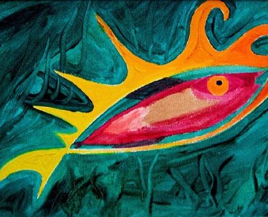 Fish by Beata Anna Fijalkowska