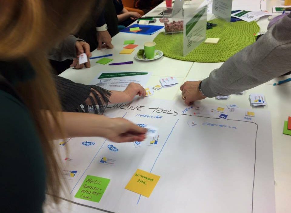 The Co-Design Workshop took place in in Rovaniemi on 3 February 2016.