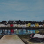 The Long Walk   Galway Fiona Concannon Artist