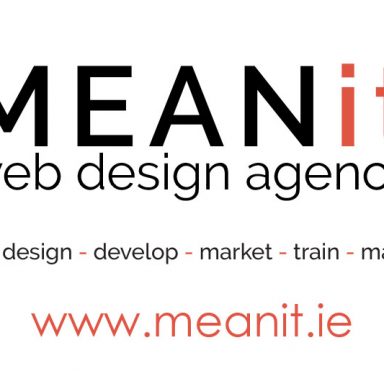 MEANit Web Design Agency Sign