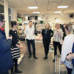 Susanne Arnfridsson, one of the owner of Made in Medelpad welcomed us to the shop.