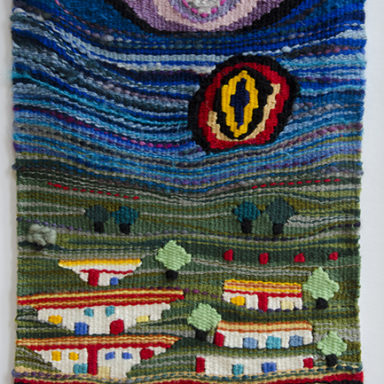 Frances Crowe Tapestry