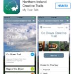 Check out our new trail in Northern Ireland, information available on App Store