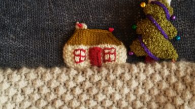 knitted house 066