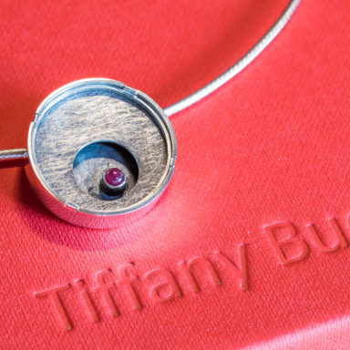 Tiffany Budd Necklace Box