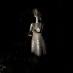Clara by Oscar Kujanen, lit in the dark